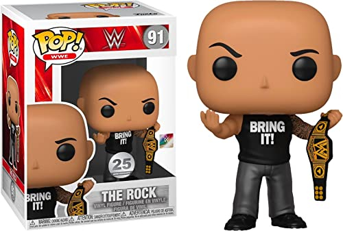 Funko The Rock #91 25th Anniversary Exclusive