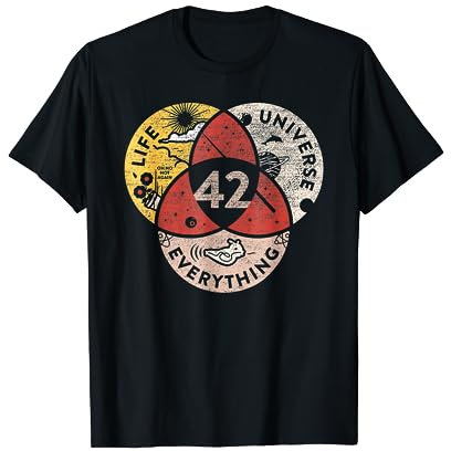 42 La respuesta a la vida El Universo Todo Matemático Camiseta