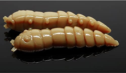 Libra Lures Kukolka Käse 2.7cm 15 Stück Forellen Angelköder