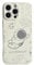 Yonds Queen for iPhone 13 Pro Cute Case, Cool Cartoon Astronaut Rocket Moon Space Design Stylish Soft TPU Bumper Shockproof Anti-Slip Protector Fashion Case (iPhone 13 Pro, Fly White)