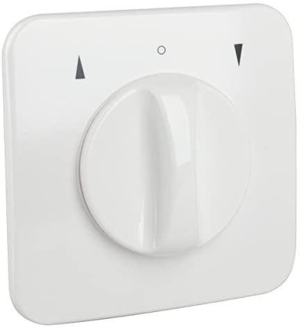 Schellenberg 23006 Rollladenschalter Unterputz, Weiß