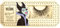 Catrice Disney Villains Maleficent False Lashes, Nr. 010 Flames, schwarz, volumengebend, sofortiges Ergebnis (1 Paar)