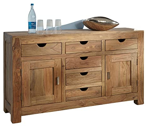 GMD Living Highboard CUTTACK in Natur, T40 x B140 x H80 cm