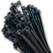 Lobinger® Kabelbinder schwarz viele Größen, Länge 100-1000mm, Breite 2,5-9mm (500, 3,6mm x 300mm)