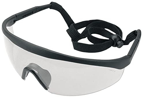 Neo tools Schutzbrille, weiße Tempel, verstellbar, Widerstandsklasse F Marke