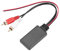Cusstally Car Adaptateur Universel De Musique De Module sans Bluetooth RCA Aux Audio Cable