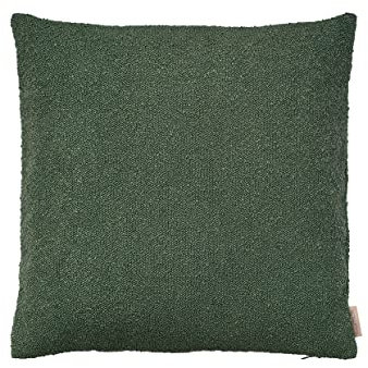 Blomus Kissenbezug Boucle, Kissenhülle für Kopf- oder Sofakissen, Duck Green, 50 x 50 cm, 66591