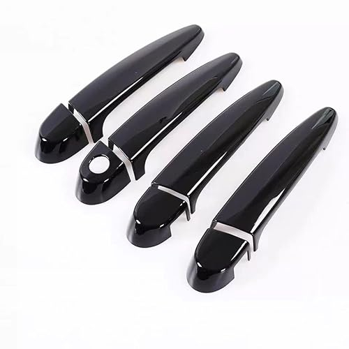 REXGEL Auto Außentürgriffe Abdeckung für BMW 1 2 3 Series F20 F45 F30 F34, AußEnseite TüRgriff Abdeckung Schutz Trim Zubehör, 3er Gran Turismo F34 2013-2020