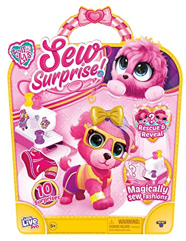 Scruff-a-Luvs | Sew Wow | Rosa (30385)
