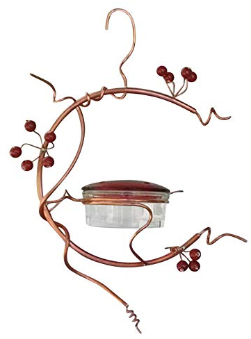 , rote -Futterhäuschen Bausatz Holz (RED, One Size)