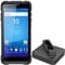 Tera Android Barcode Scanner mit Ladestation 5.5 Tragbarer Handheld Mobile Computer PDA mit 1D 2D QR Scanner Android 9 Zebra SE4710 NFC Wi-Fi GPS BT HD-Display für Logistik P166