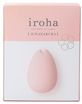iroha SAKURA by TENGA - leiser Vibrator, Soft-Touch Silikon, Version 2023