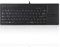 Clavier USB tastiera touchpad usb Portable Ciseaux Pied Structure Clavier USB Filaire 82 Touches Câble 1,5 m avec Touchpad 1 Hubs pour Bureau pour Tastiere