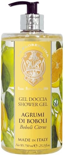 La Florentina Gel Doccia 750ml Made in Italy (Agrumi di Boboli)