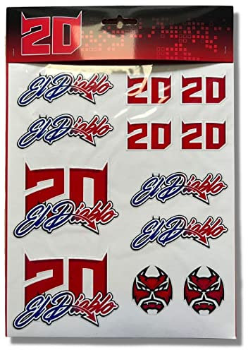 Yamaha GPRacing Fabio Quartararo #20 Big Racing Sticker Aufkleber 2023