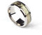 LODMLOER Im Dunkeln Leuchtende Ringe,Punk-Leuchtring Für Männer Und Frauen,Kreativer Ring Mit Geprägtem Muster,Halloween-Jubiläumsparty-Schmuck,Lichtemittierendes Geschenk,Fotofarbe,9