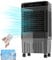 3 en 1 Climatizador Evaporativo, Enfriador de Aire Acondicionado Portatil sin Tubo Exterior, Oscilación Automática de 3 Velocidades, Sincronización de 12 H, 40 L Tanque de Agua (Size : Remote control