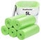 Biologisch abbaubare Müllsäcke 120PCS, Aievrgad 5L/1.2Gallon kleine Müllsäcke/Für Countertop Bin. Bin Liner/Abfall/Müllsäcke, 100% recycelt, robust, abbaubar, Kompostbeutel für Lebensmittel/Haushalt