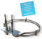 DL-pro Élément chauffant à air chaud 1800 W 230 V pour four Beko Blomberg 262900063 262900074 Kaneta 3118