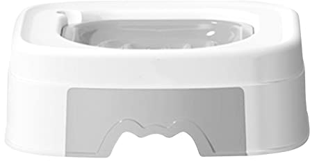 Toilette per gatti grigia completamente chiusa - Lettiera resistente e resistente agli spruzzi d'acqua per gattini - Facile da pulire e mantenere - Sabbiera ideale per cuccioli