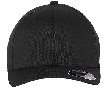 Flexfit, 6277 Wooly Unisex Kammmütze, Schwarz, Gr. XXS - XS