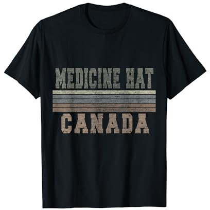 Retro Medizin Hut Kanada T-Shirt