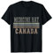 Retro Medizin Hut Kanada T-Shirt