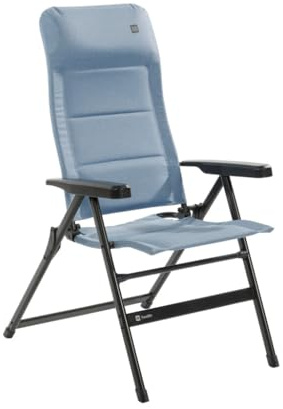 TravelLife Campingstuhl Lago Comfort Wave Blue