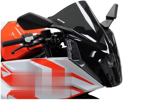 BODYSTYLE Racing Cockpitscheibe kompatibel mit KTM RC 125 KTM RC 125 ccm Bj. 2022-2023