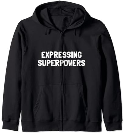 Expressing Superpowers - Milchpumpen-Zitate Kapuzenjacke