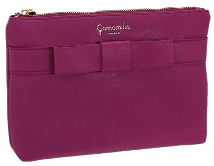 Camomilla Milano Organizer per Borsa Ufficio Donna, Organizer per Borsa, Similpelle, Collezione Nice Office, Colore Fucsia