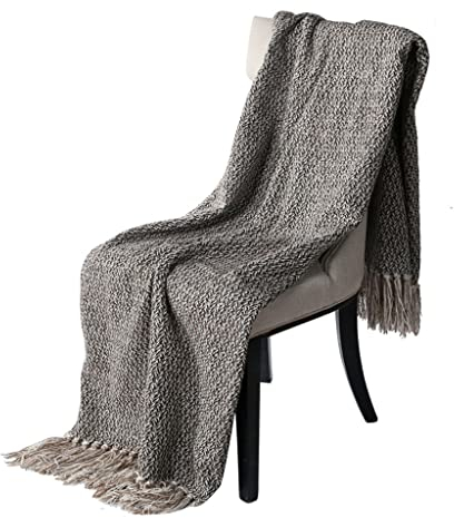 BODHIS Bett Decke Winterdecke Luxus-Wurfdecke, weiche Baumwollwürfe for Sofa und Bett, Decken for Schlafzimmerzubehör Kuscheldecke Sofadecke (Size : 135x235cm)