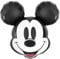 Ballonim® Mickey Mouse Kopf 60 x 58 cm Folienballon Party DekorationGeburtstag