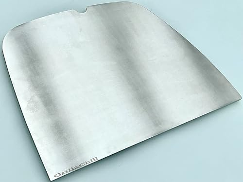 Grillplatte/Plancha Edelstahl V2A 1.4301 Ersatzrost passt für Grills NAPOLEON TRAVELQ 285 PRO285 PRO 285X PRO285E / 5-5,2 mm Materialstärke