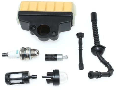 ICOOYO Filtre à air pour Stihl 021 021C 023 023C 025 025C MS210 MS210C MS210Z MS230 MS230C MS230Z MS250 MS250C MS250Z