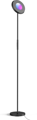 idinio 140510 Smart Boden- und Deckenfluter 24W 1,75m dimmbar RGB+CCT Tuya