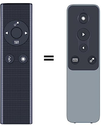 TCNOUMT Bluetooth Presentación Mando a Distancia de Repuesto Compatible con 2022 MacBook Pro Air M2 2020 MacBook Pro/Air M1, 2022 iPad 2021 iPad Pro M1