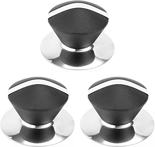 Reemplazo de perillas de cocina, tapa de sartén, perillas de tapa de olla, manijas de sujeción de tapa de olla, perillas de reemplazo de tapa de olla universal