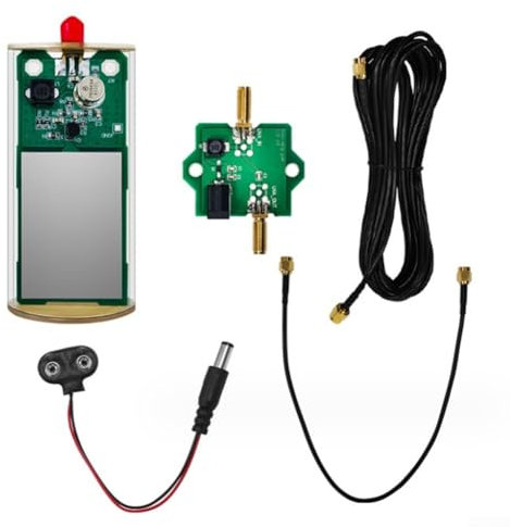 Antenna radio portatile, kit antenna attiva HF VHF per walkie talkie, ampia gamma di tensione