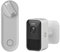 Yale Linus Smart Lock L2 - Silber - 05/103210/SI inkl. Smart Außenkamera, Home App