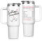 Geschenke für Freundin, Geschenk Beste Freundin Geburtstag, 40 OZ Thermobecher Geschenk, Lielingsfreundin Thermobecher mit Deckel und Strohhalm