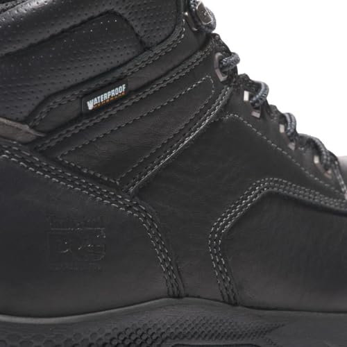 Timberland PRO Titan Stivali Antinfortunistici Pelle Uomo (45 EU) (Nero)