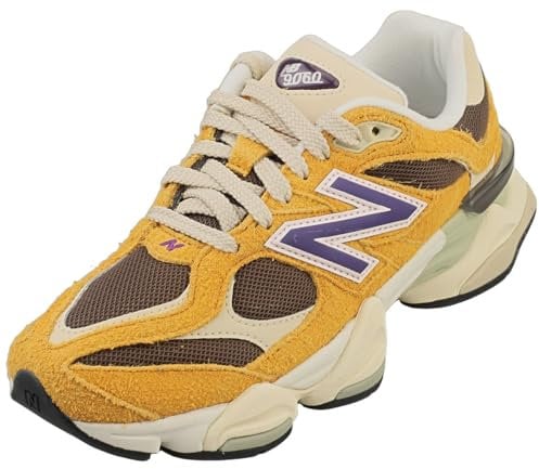 New Balance 9060 Sneakers Uomo, Sale marino/Raggio di luna/Dawn Glow, 37 EU