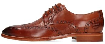 Melvin & Hamilton Derby Schuhe Herren Bobby 5 Braun 43