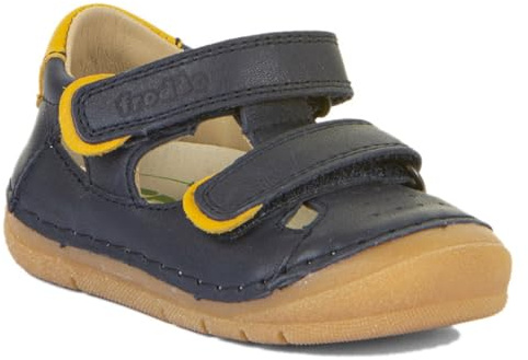 Froddo Baby Paix Up Doppelklett Sandalen Dark Blue, Gr. 22