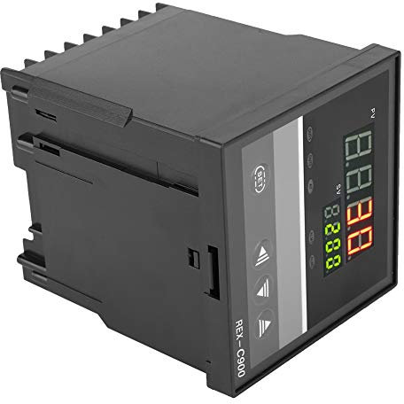 Forno, REX C900 Termostato di Controllo della Temperatura PID Intelligente con Prestazioni Stabili, Alta Precisione per Forno, Forni, Macchinari, Termostati
