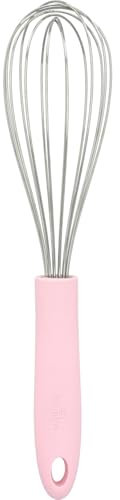 RBV Birkmann Stainless Steel Silicone Whisk Red Large