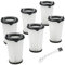 UJMWBHFY Paquete De 6 Filtros CX7 Compatibles con Aspiradoras De Mano De Batería AEG, AEF150, CX7-2 Y QX8.