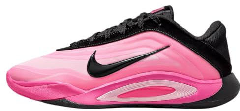 Nike Women's A'One 'Leo Lights' - (FZ8605 001), Black/Hyper Pink-laser Pink, 4 UK