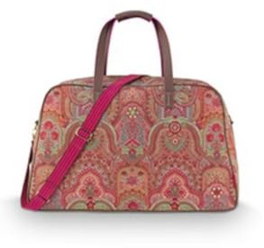 Tovy Weekend Bag Large Jabali Red 65x25.5x35cm